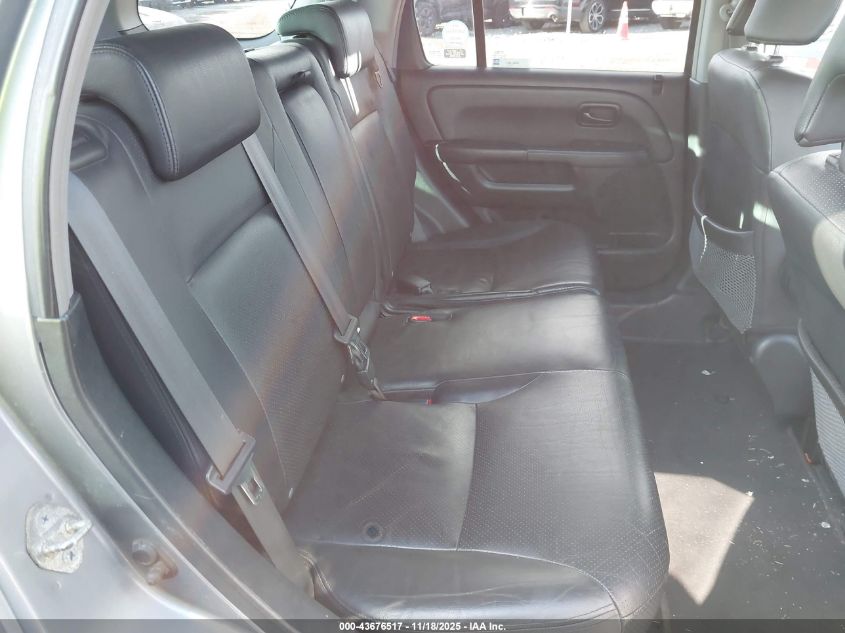 2005 Honda Cr-V Se VIN: SHSRD78945U343113 Lot: 43676517