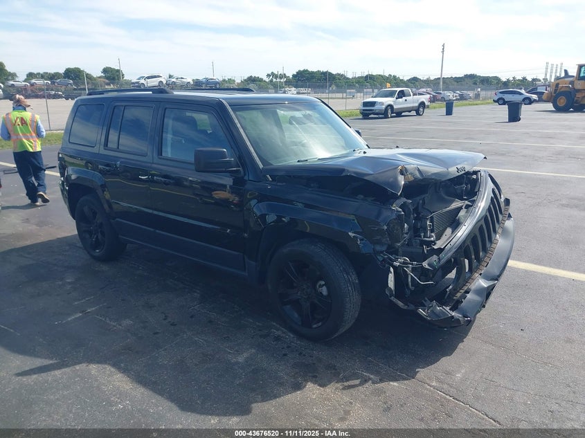 2015 JEEP PATRIOT ALTITUDE EDITION - 1C4NJPBA2FD328958