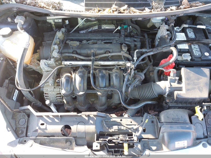 2013 Ford Fiesta Se VIN: 3FADP4BJ7DM165286 Lot: 43676521