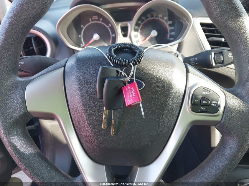 2013 Ford Fiesta Se VIN: 3FADP4BJ7DM165286 Lot: 43676521