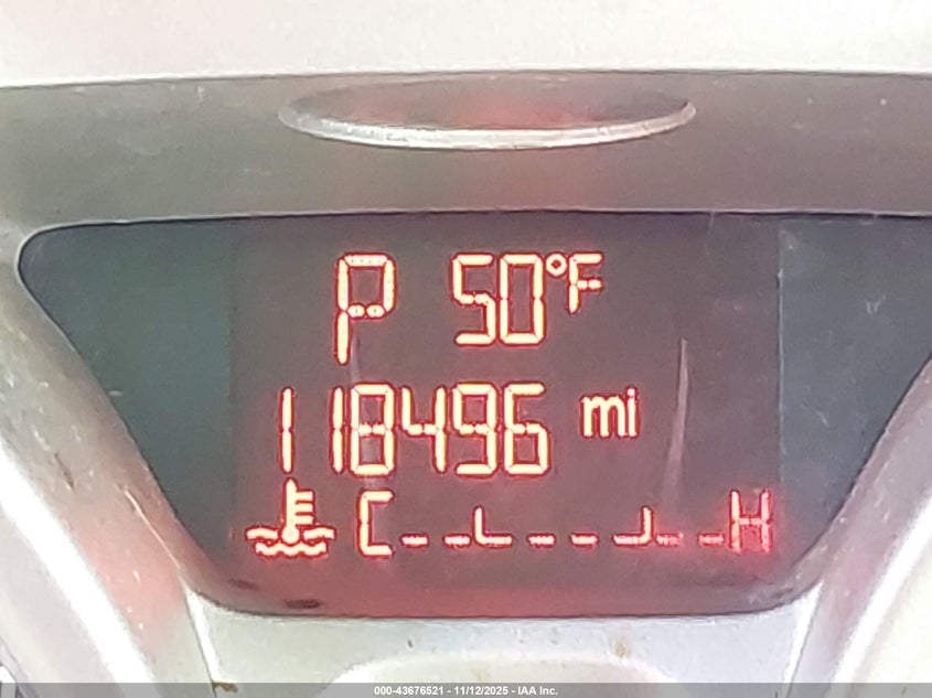 2013 Ford Fiesta Se VIN: 3FADP4BJ7DM165286 Lot: 43676521