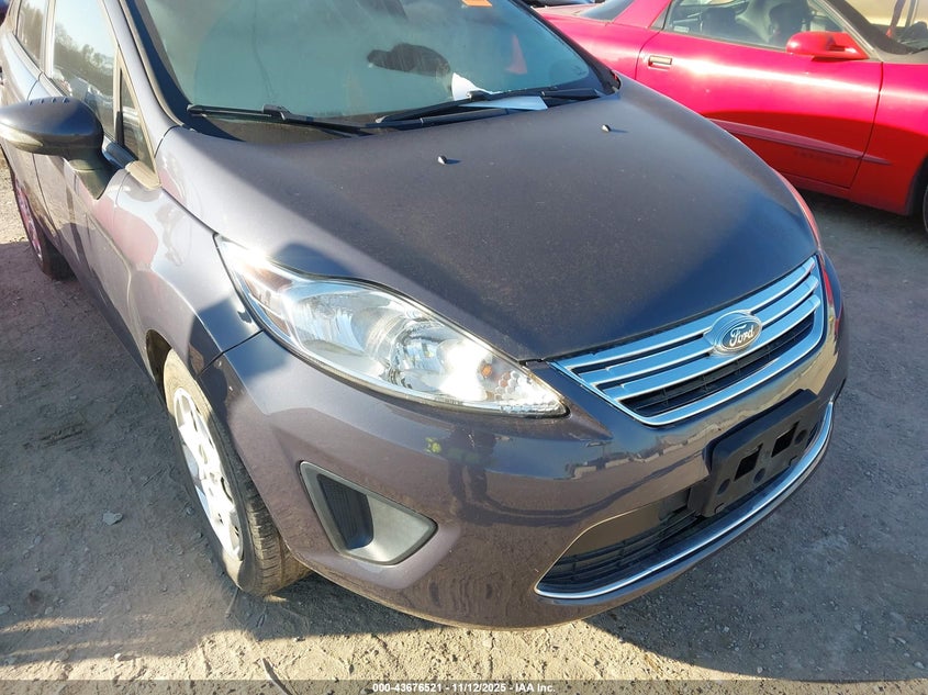 2013 Ford Fiesta Se VIN: 3FADP4BJ7DM165286 Lot: 43676521