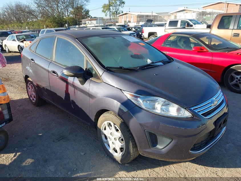 2013 Ford Fiesta Se VIN: 3FADP4BJ7DM165286 Lot: 43676521