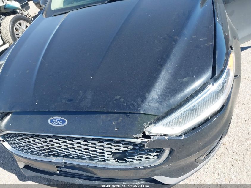 2020 Ford Fusion Titanium VIN: 3FA6P0D91LR136968 Lot: 43676526