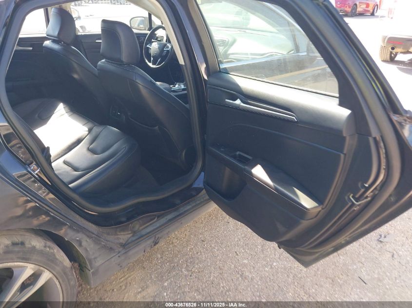 2020 Ford Fusion Titanium VIN: 3FA6P0D91LR136968 Lot: 43676526