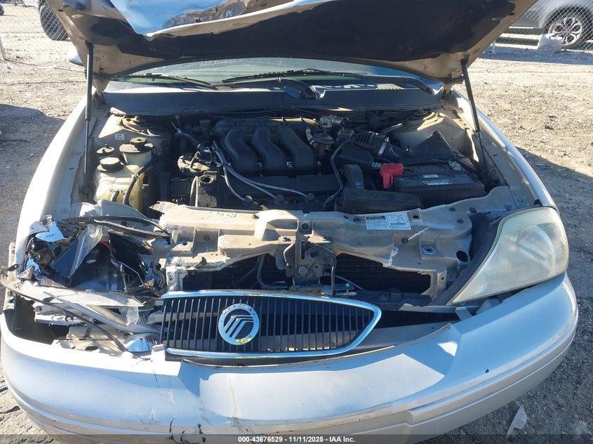 2002 Mercury Sable Ls Premium VIN: 1MEFM55S02A639996 Lot: 43676529