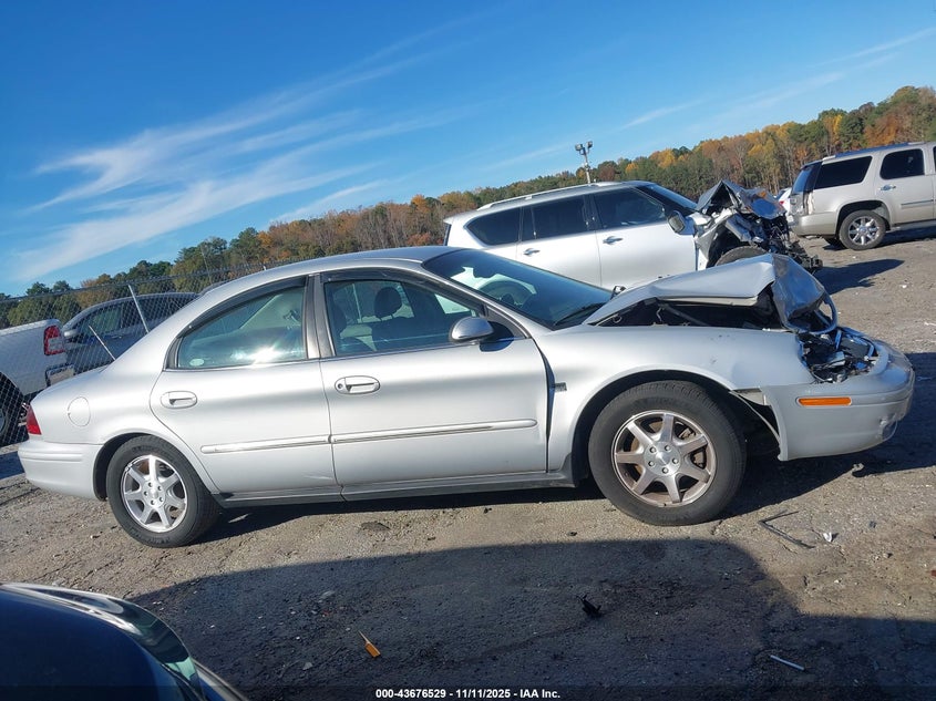 2002 Mercury Sable Ls Premium VIN: 1MEFM55S02A639996 Lot: 43676529