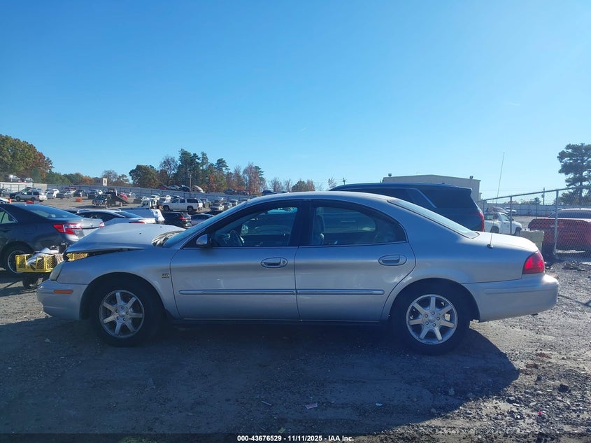2002 Mercury Sable Ls Premium VIN: 1MEFM55S02A639996 Lot: 43676529