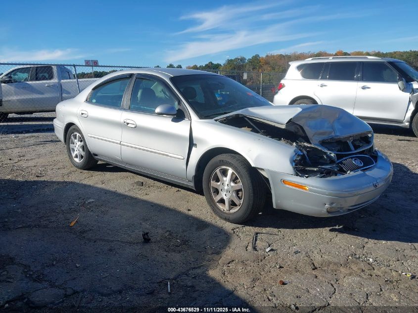2002 Mercury Sable Ls Premium