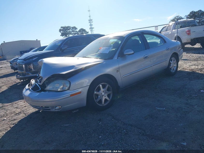 1MEFM55S02A639996 2002 MERCURY SABLE photo no. 2