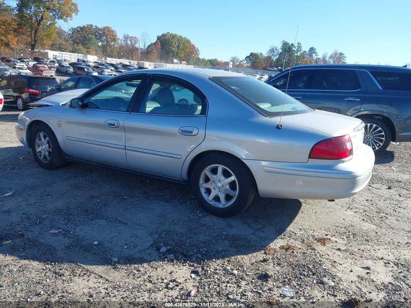 1MEFM55S02A639996 2002 MERCURY SABLE photo no. 3