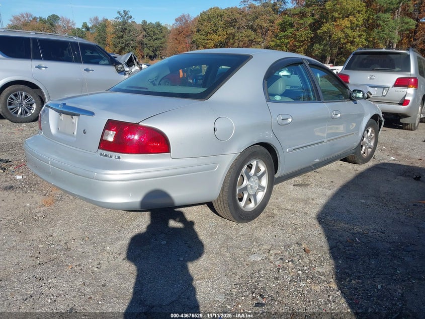 1MEFM55S02A639996 2002 MERCURY SABLE photo no. 4