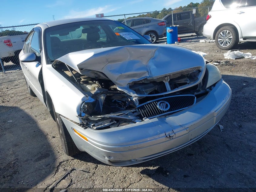 2002 Mercury Sable Ls Premium VIN: 1MEFM55S02A639996 Lot: 43676529