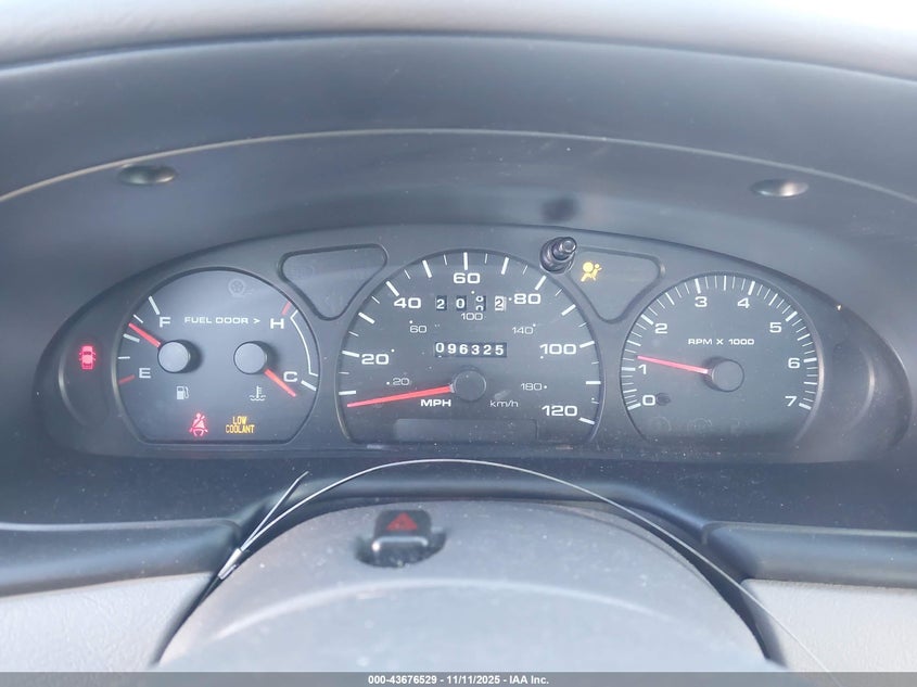 2002 Mercury Sable Ls Premium VIN: 1MEFM55S02A639996 Lot: 43676529