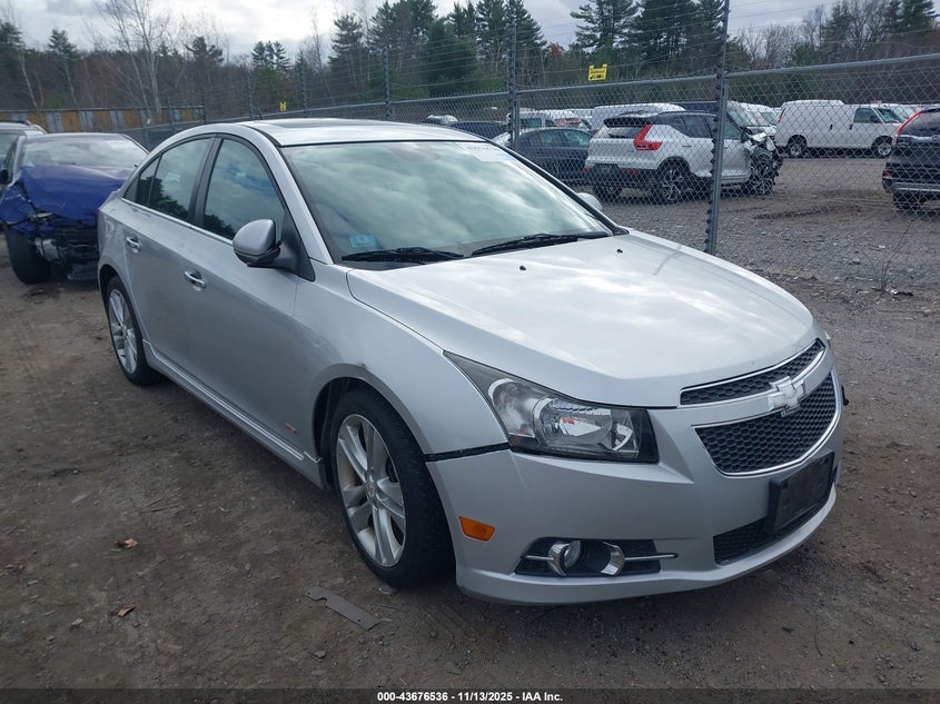 CHEVROLET CRUZE LTZ