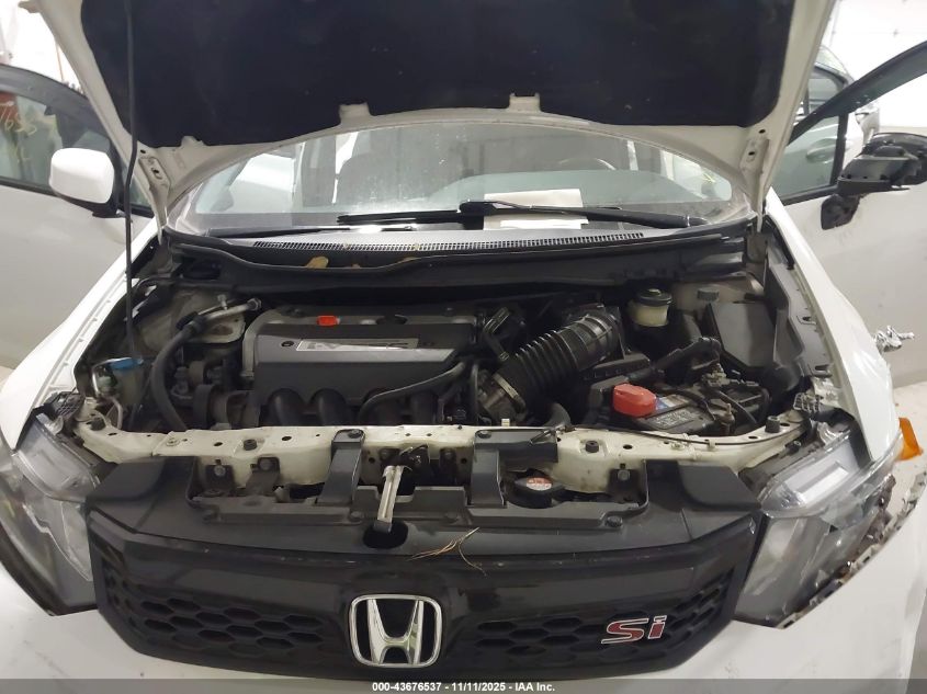 2012 Honda Civic Si VIN: 2HGFB6E52CH703998 Lot: 43676537