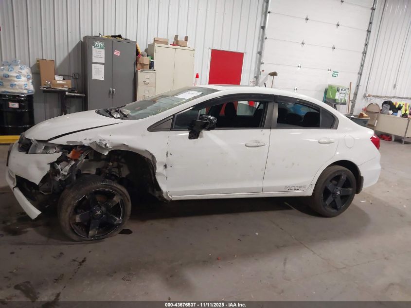 2012 Honda Civic Si VIN: 2HGFB6E52CH703998 Lot: 43676537