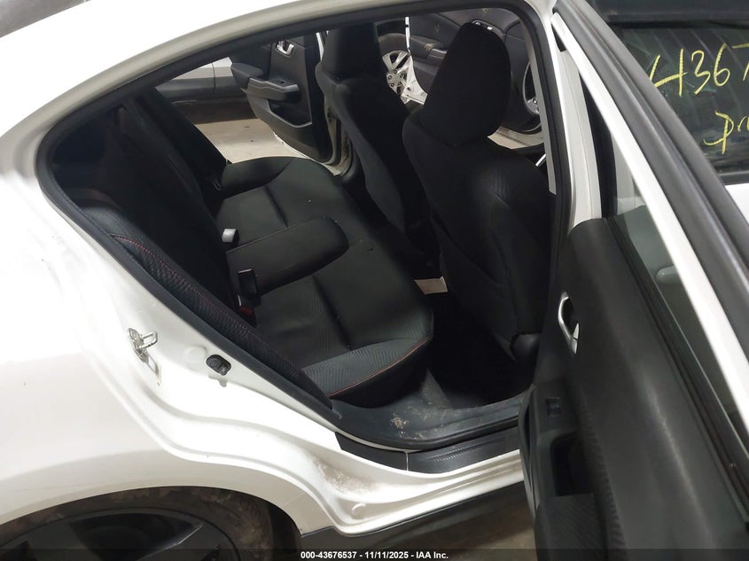 2012 Honda Civic Si VIN: 2HGFB6E52CH703998 Lot: 43676537