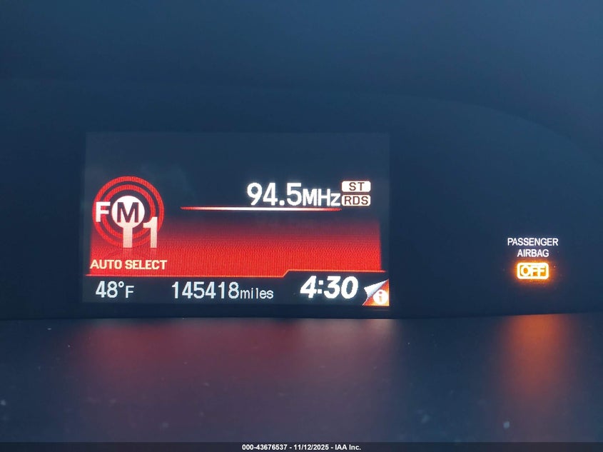 2012 Honda Civic Si VIN: 2HGFB6E52CH703998 Lot: 43676537