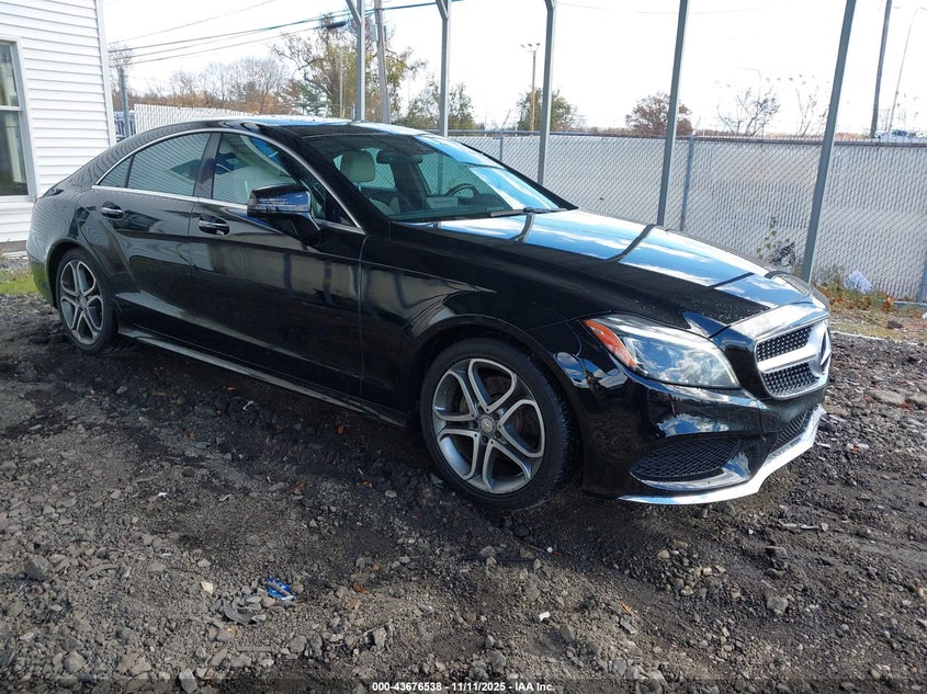 2015 MERCEDES-BENZ CLS 400 - WDDLJ6FB4FA141099