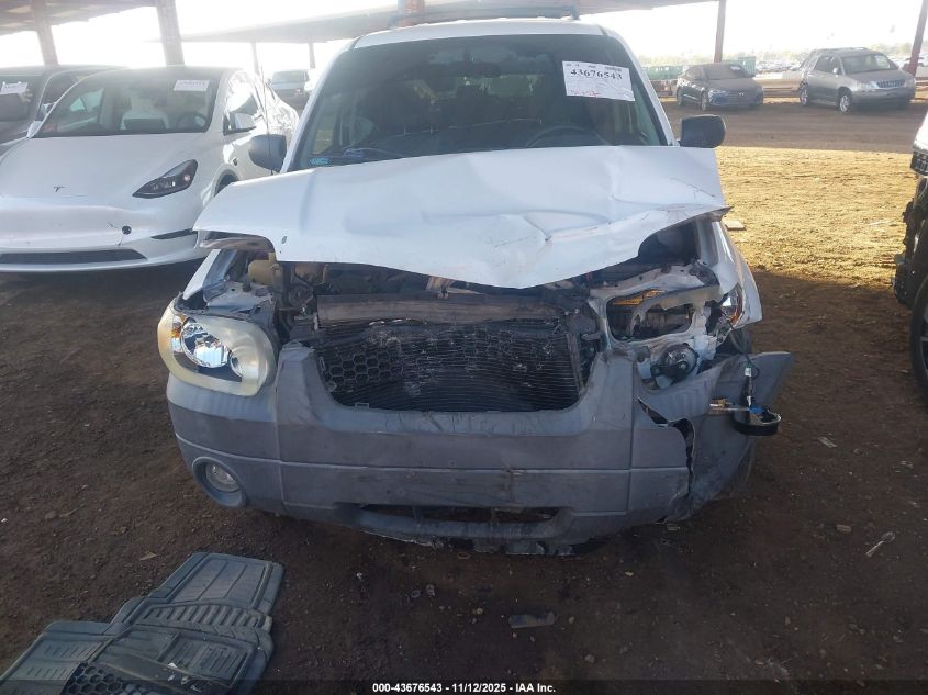 2006 Ford Escape Hybrid VIN: 1FMYU95H86KC73545 Lot: 43676543