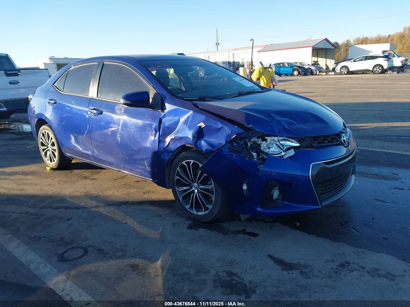 2016 TOYOTA COROLLA S PLUS - 2T1BURHEXGC608738