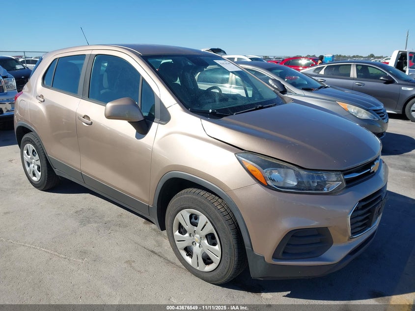 2018 CHEVROLET TRAX LS - 3GNCJKSB6JL188166