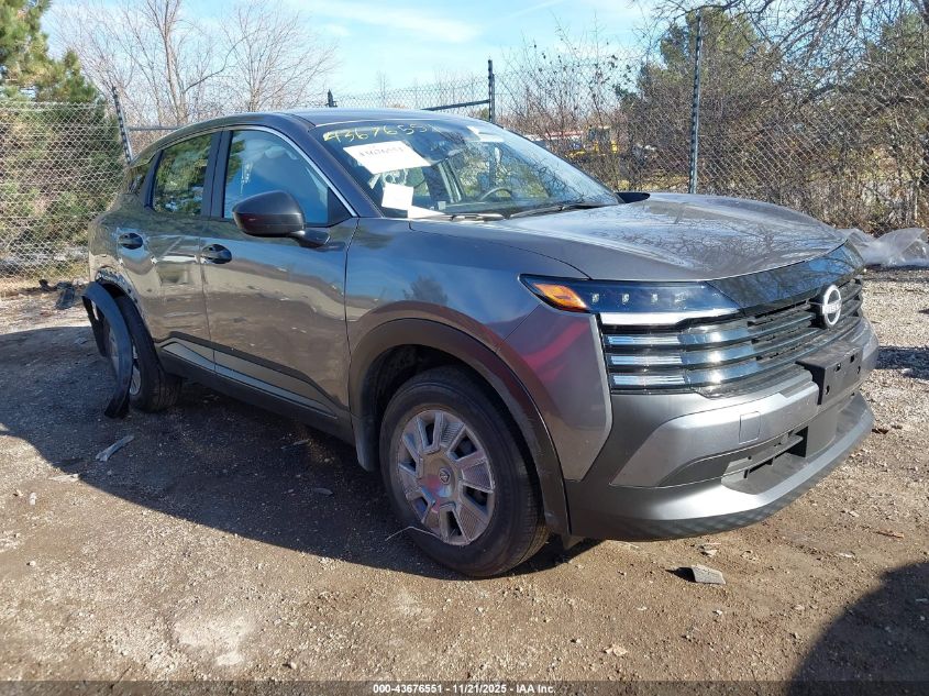 NISSAN KICKS S INTELLIGENT AWD