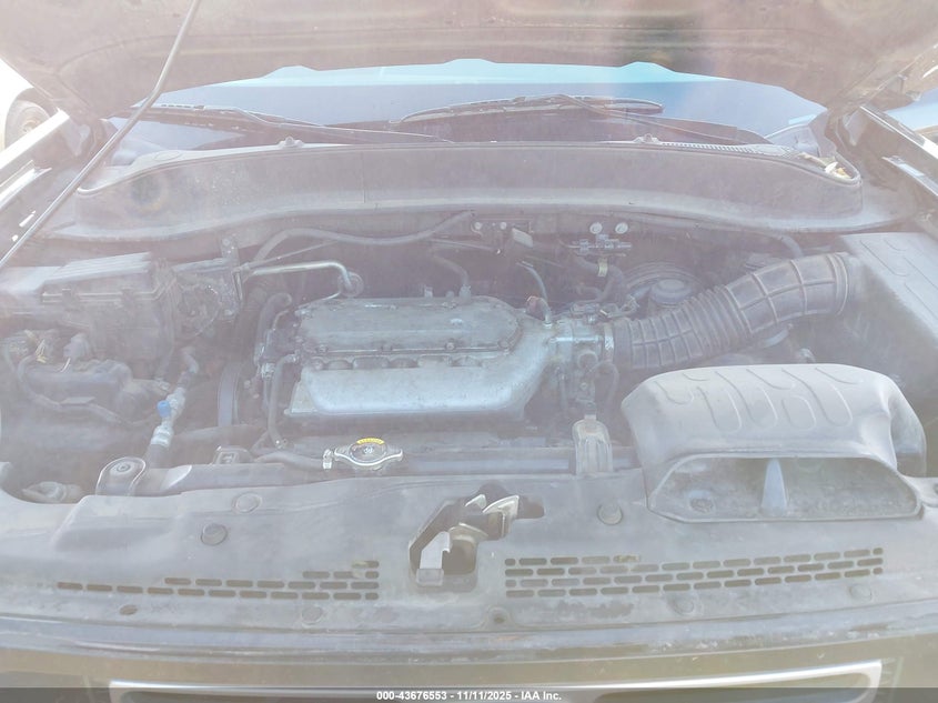 2006 Honda Ridgeline Rtl VIN: 2HJYK165X6H570822 Lot: 43676553