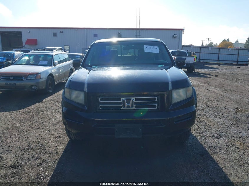 2006 Honda Ridgeline Rtl VIN: 2HJYK165X6H570822 Lot: 43676553