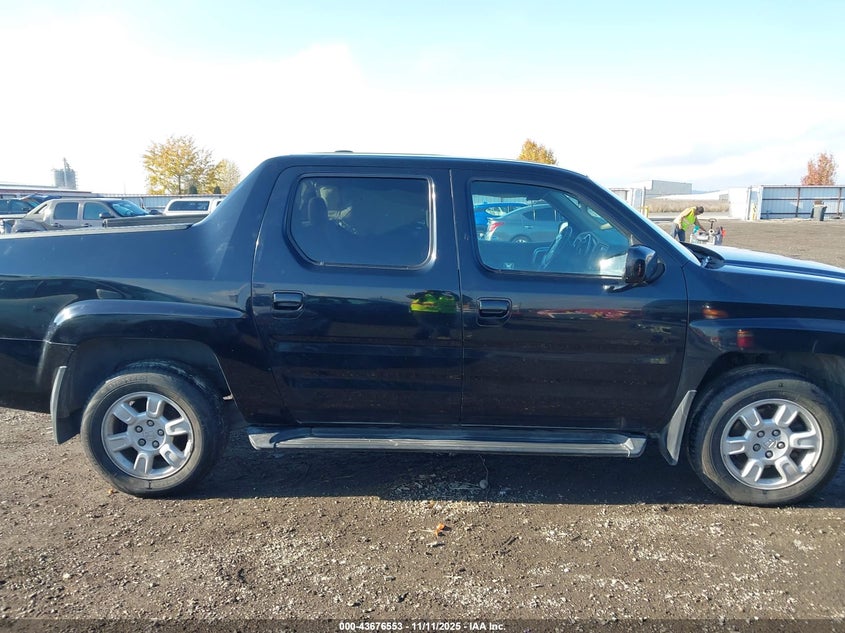 2006 Honda Ridgeline Rtl VIN: 2HJYK165X6H570822 Lot: 43676553