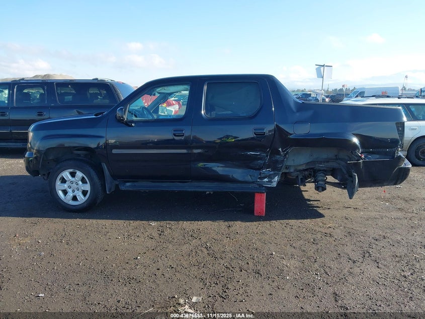 2006 Honda Ridgeline Rtl VIN: 2HJYK165X6H570822 Lot: 43676553
