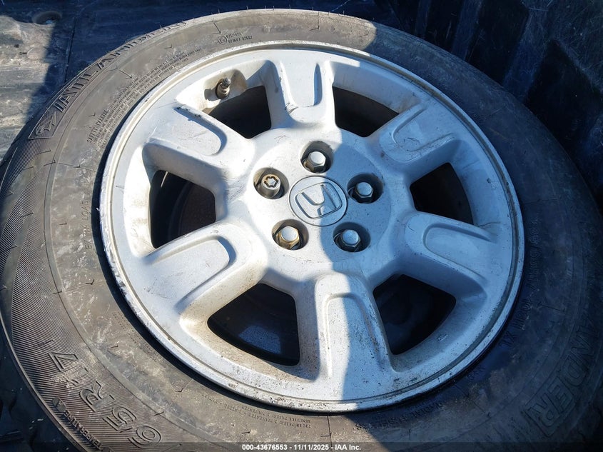 2006 Honda Ridgeline Rtl VIN: 2HJYK165X6H570822 Lot: 43676553