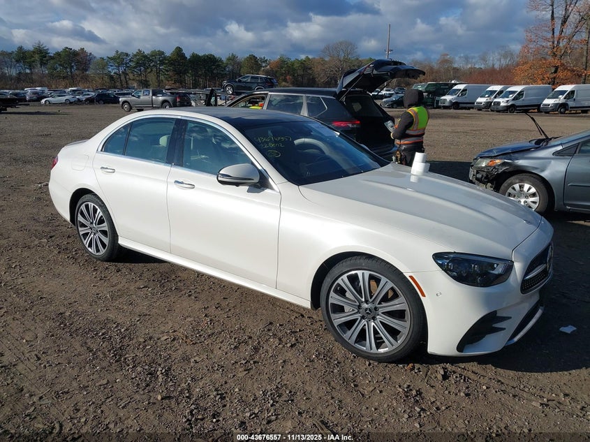 MERCEDES-BENZ E-CLASS 4MATIC