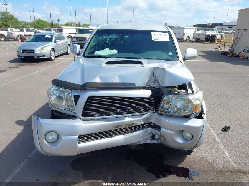 2005 Toyota Tacoma Prerunner V6 VIN: 5TEJU62NX5Z071461 Lot: 43676556