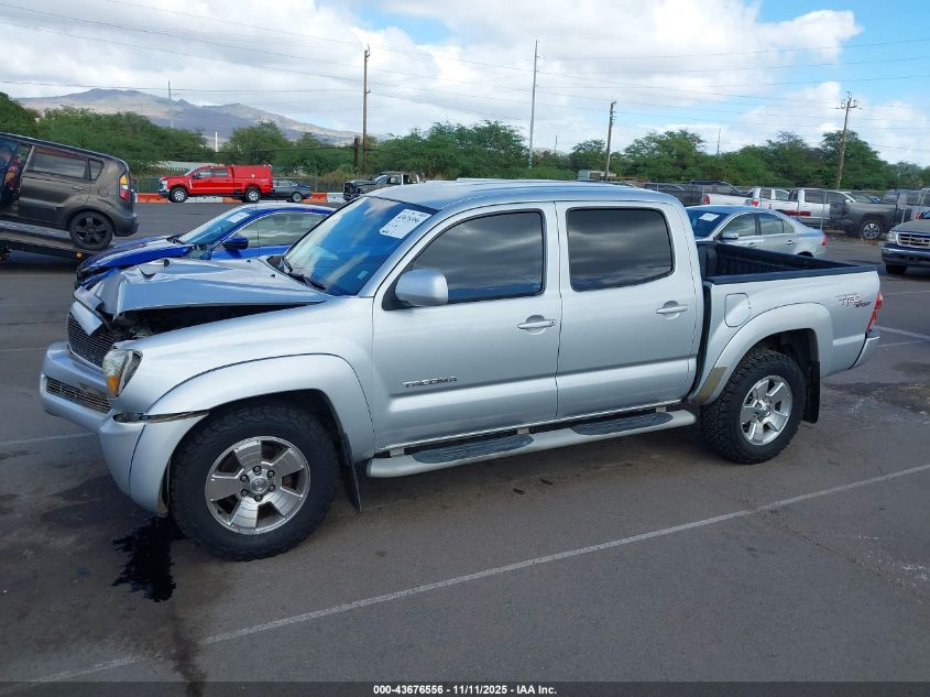 2005 Toyota Tacoma Prerunner V6 VIN: 5TEJU62NX5Z071461 Lot: 43676556