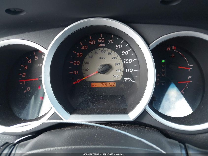 2005 Toyota Tacoma Prerunner V6 VIN: 5TEJU62NX5Z071461 Lot: 43676556