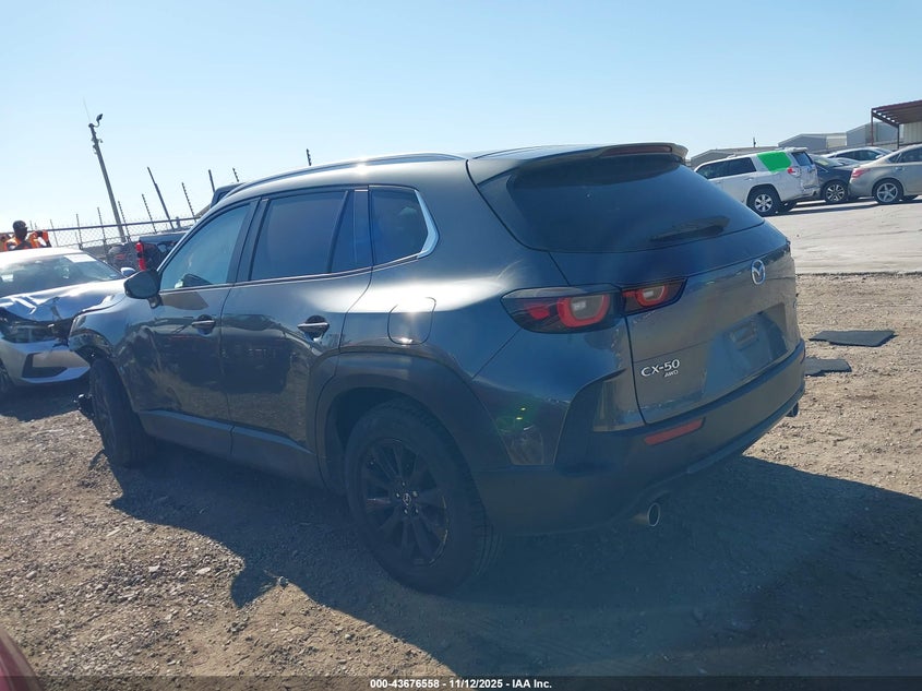 2024 Mazda Cx-50 2.5 S Preferred VIN: 7MMVABBM1RN192902 Lot: 43676558