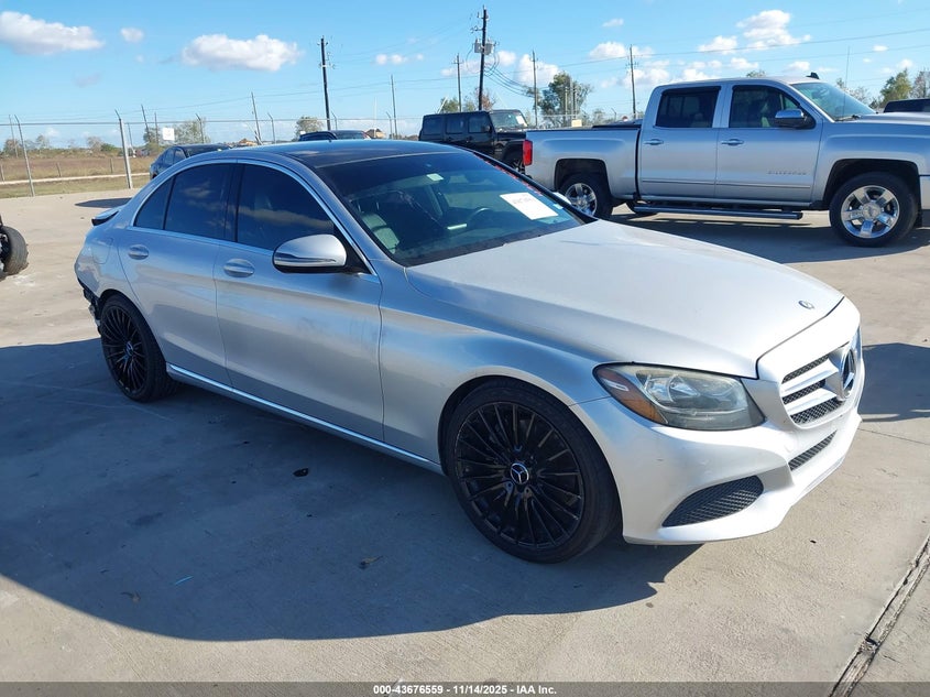 2017 MERCEDES-BENZ C 300 - 55SWF4JB4HU184841