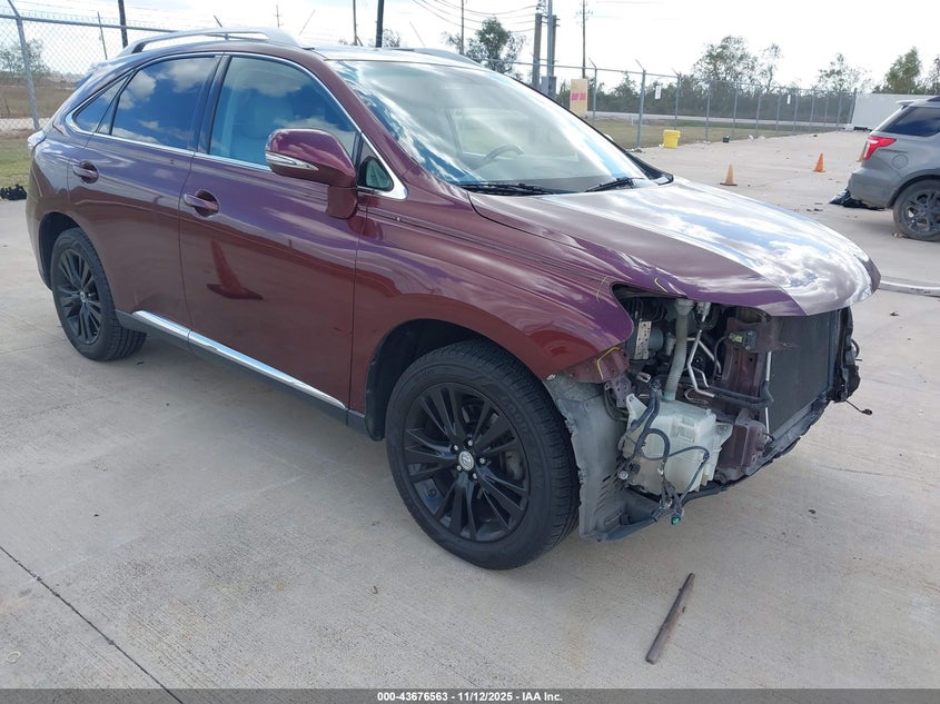 2013 LEXUS RX 350 - 2T2ZK1BA3DC131539