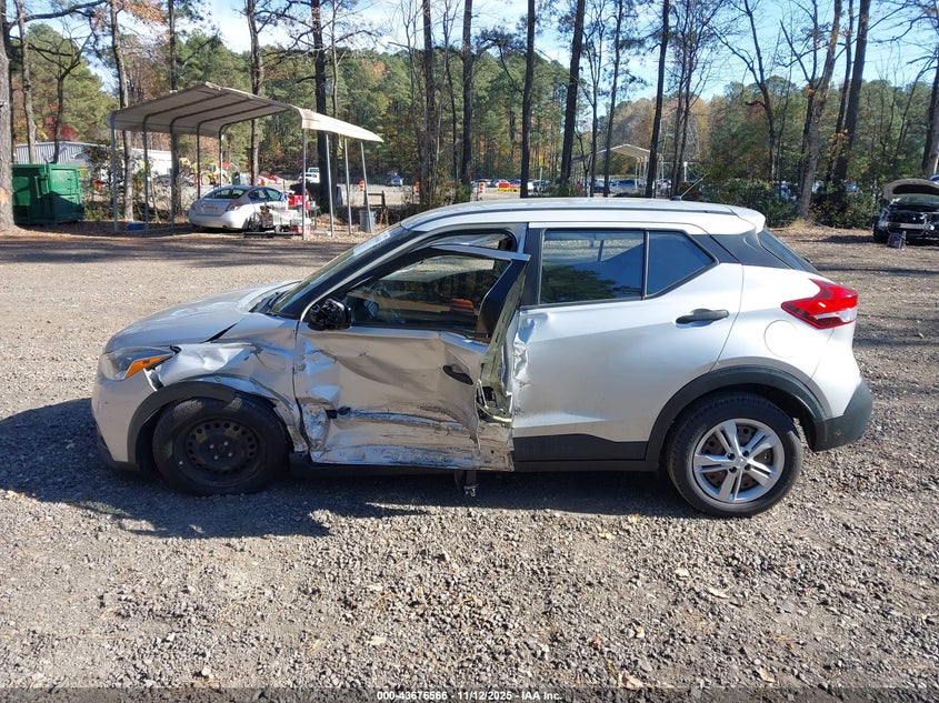 VIN 3N1CP5BV8LL509021 2020 NISSAN KICKS S XTRONIC CVT