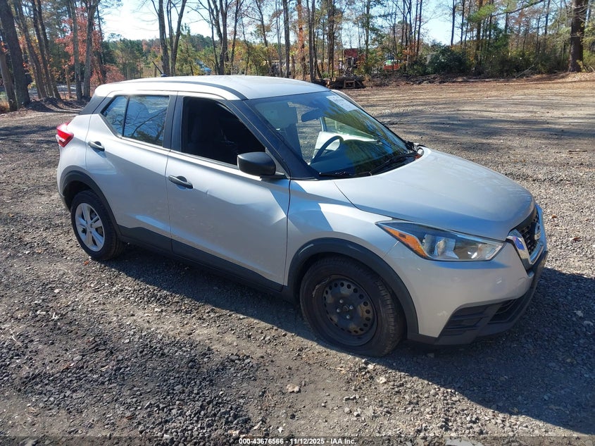 NISSAN KICKS S XTRONIC CVT