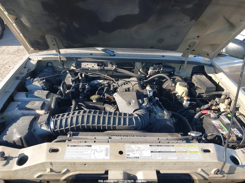 2000 Ford Ranger Xlt VIN: 1FTYR14X4YPA22348 Lot: 43676570