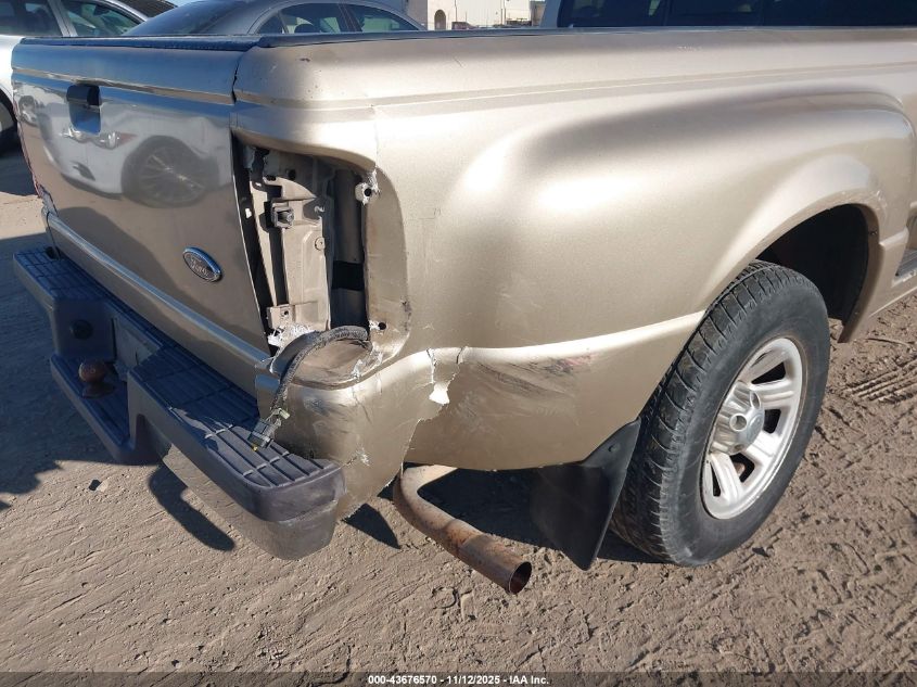 2000 Ford Ranger Xlt VIN: 1FTYR14X4YPA22348 Lot: 43676570