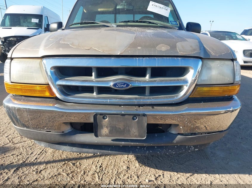 2000 Ford Ranger Xlt VIN: 1FTYR14X4YPA22348 Lot: 43676570