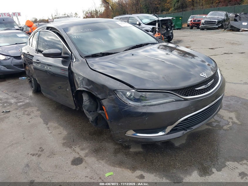 2016 CHRYSLER 200 LIMITED - 1C3CCCAB7GN115041