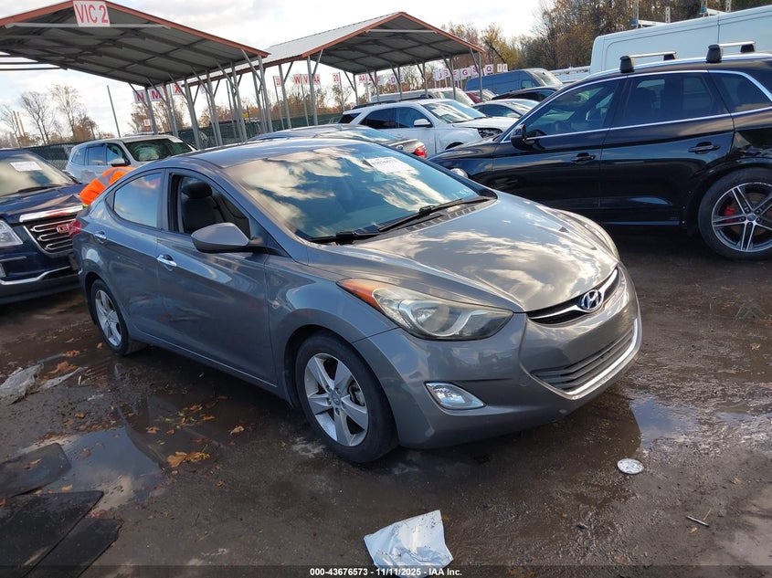2013 HYUNDAI ELANTRA GLS - 5NPDH4AE2DH429743