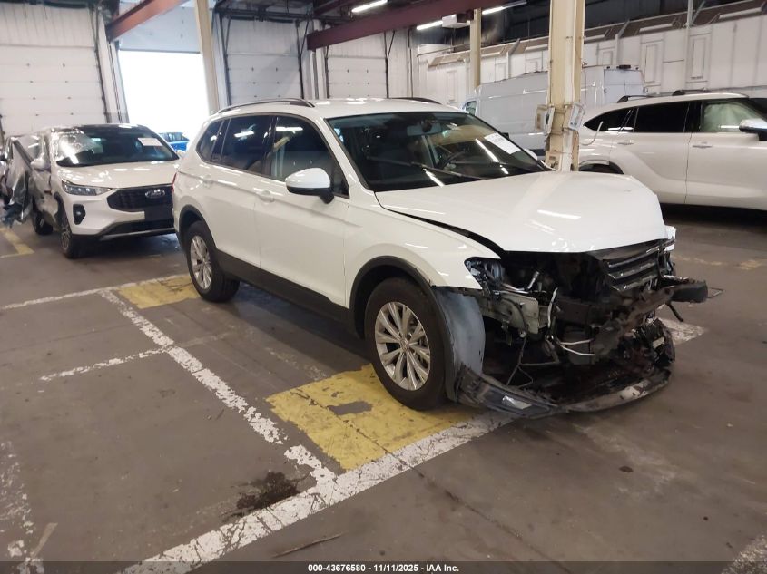 VOLKSWAGEN TIGUAN 2.0T S