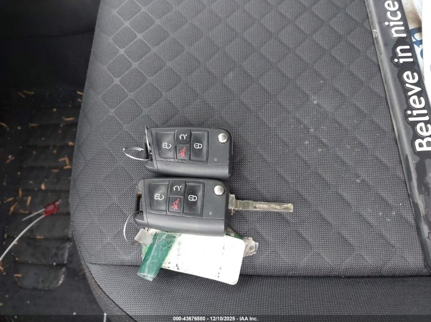 2018 Volkswagen Tiguan 2.0T S VIN: 3VV0B7AX2JM032348 Lot: 43676580