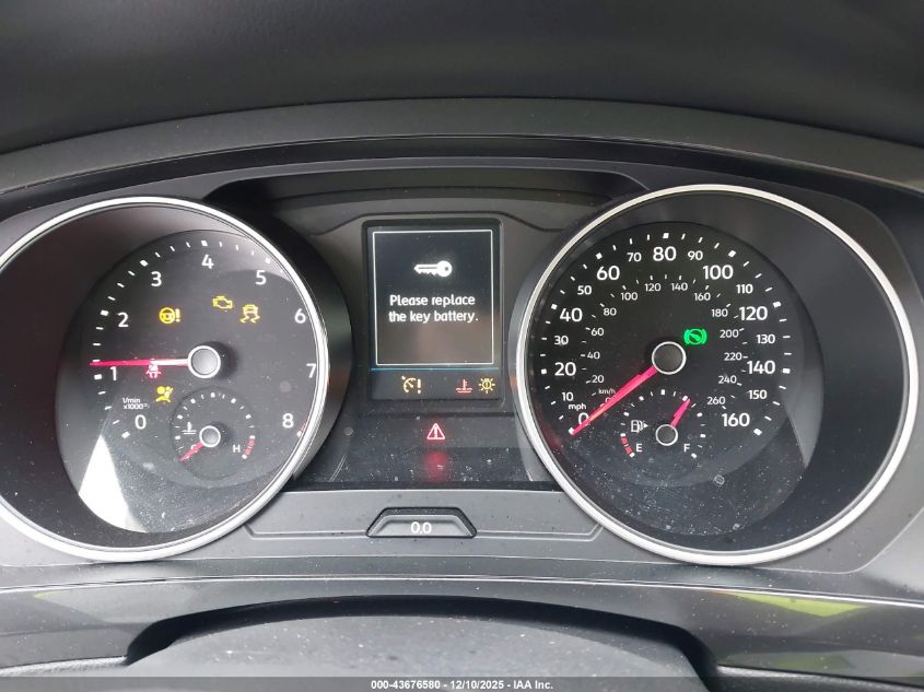 2018 Volkswagen Tiguan 2.0T S VIN: 3VV0B7AX2JM032348 Lot: 43676580